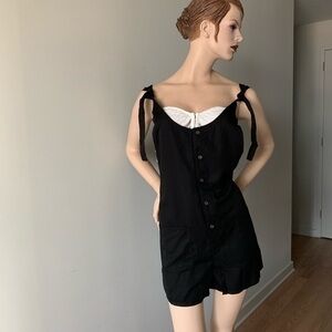 Lost in Lunar black romper!